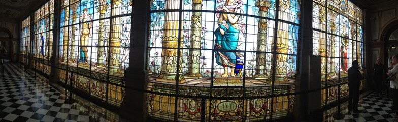 stained glass