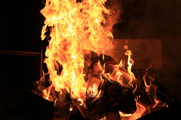 Fire and Flames
