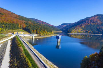 Drinking water reservoir Sance Recice