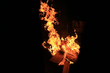 Fire and Flames