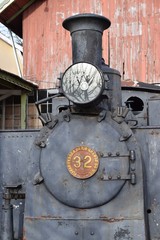 locomotiva antiga estação Canela