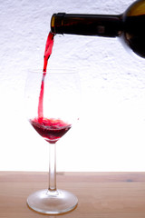 red wine