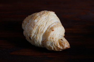 Unsweetened italian croissant