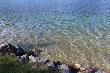 Obraz premium Erlaufsee in der Steiermark