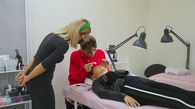 Eyelash Extension Procedure
