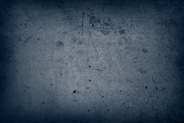 Blue textured concrete background