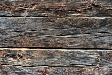 Fototapeta premium old wooden plank as background or texture