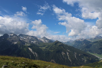 Obraz premium Wander im Zillertal in Tirol