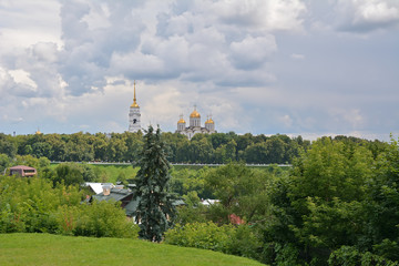 View of the assumption Cathedral