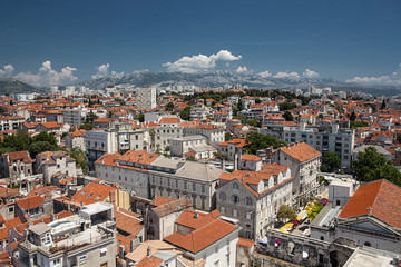 Split in Croatia, Europe