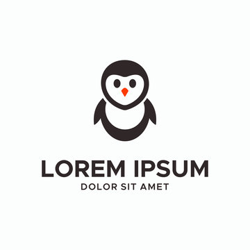 love penguin logo