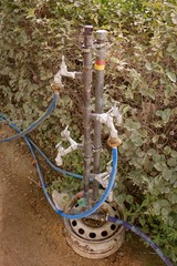 provisorische Trinkwasserversorgung