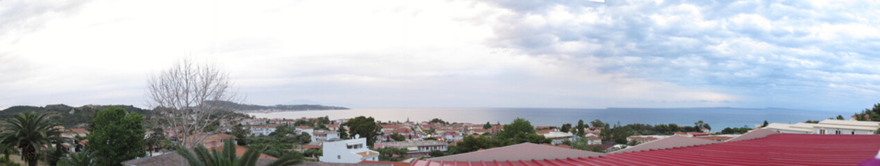 widok z okna panorama © nepos_foto