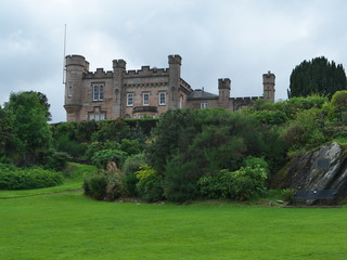 Fototapeta premium Dunoon Castle and Gardens