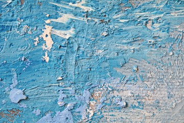 Close up texture with brush strokes and palette knife strokes. Suitable for creative ideas,...