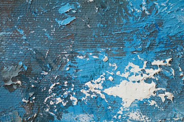 Close up texture with brush strokes and palette knife strokes. Suitable for creative ideas,...