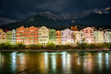 Fototapeta na wymiar Innsbruck 