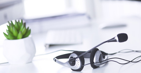 Communication support, call center and customer service help de