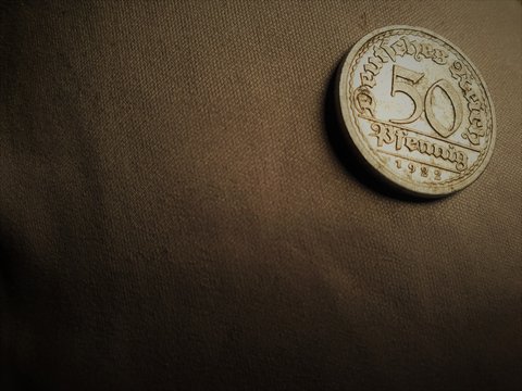50 Pfennig aus dem Deutschen Reich
