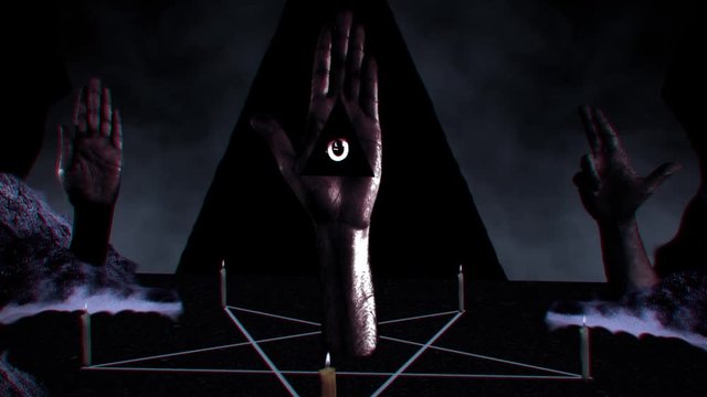 real illuminati footage