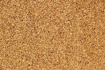 Close Up Background and Texture of Cork Board Wood Surface, Nature Product Industrial.  Use of natural resources.