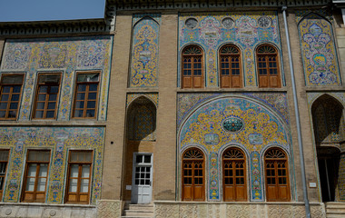 Golestan Palace, Teheran, Iran