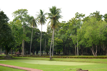temple wat mahathat thailande