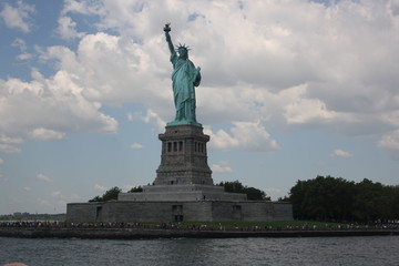 Fototapeta na wymiar New York Freiheitsstatur