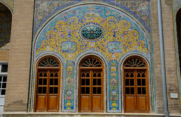Obraz premium Golestan Palace, Teheran, Iran