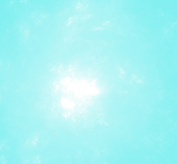 Abstract winter texture. Fantasy fractal texture. Digital art. 3D rendering. Computer generated image.