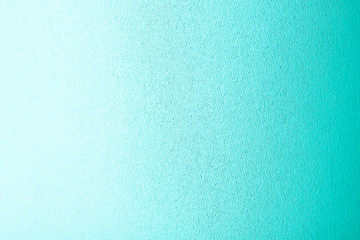 Blue and green fabric cloth background texture