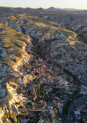 World best hot air balloon destination. gore me, Turkey.