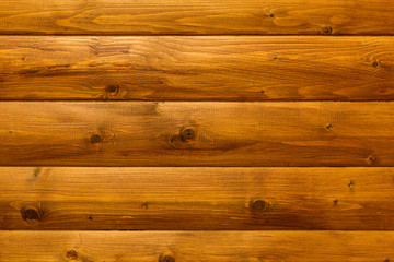Obraz premium background in the form of a wooden log house