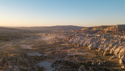 World best hot air balloon destination. gore me, Turkey.