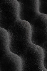 Studio sound proof foam pattern texture .