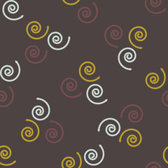 Seamless arrow pattern. Endless geometrical background. Contemporary design. Vector illustration.