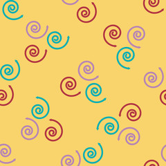 Seamless arrow pattern. Endless geometrical background. Contemporary design. Vector illustration.