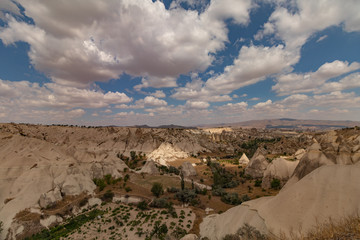 World best hot air balloon destination. gore me, Turkey.