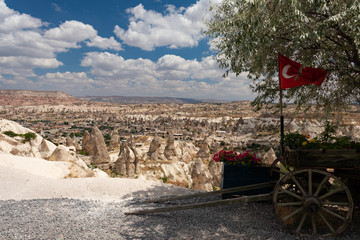 World best hot air balloon destination. gore me, Turkey.
