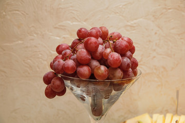 Candy bar. Table with sweets, candies, dessert.