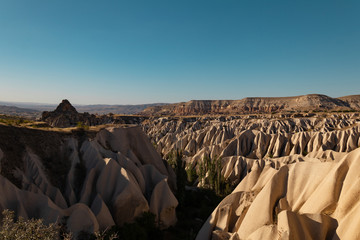 World best hot air balloon destination. gore me, Turkey.