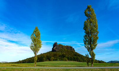 Der Lilienstein in Sachsen © spuno