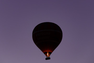 World best hot air balloon destination. gore me, Turkey.