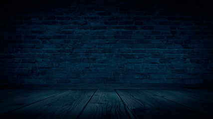 The texture of the brick is red. Background of empty brick basement wall.