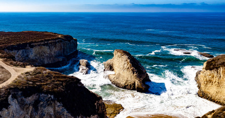 Shark Fin Cove Northern California Coast