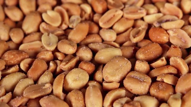 peanuts, peanut rotating closeup texture pattern background