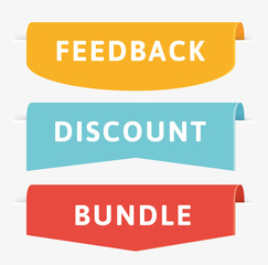 Feedback ribbon design