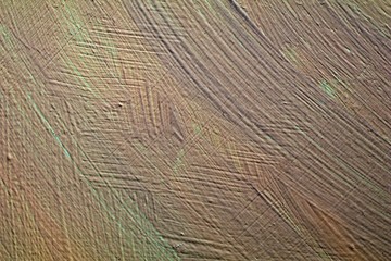 Close up of  painting texture with brush strokes and palette knife strokes. Suitable for creative ideas, backgrounds and  textures.