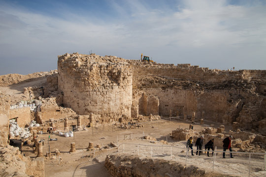 View from Herodium - Palestine Israel