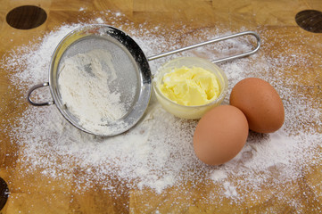 Baking, food